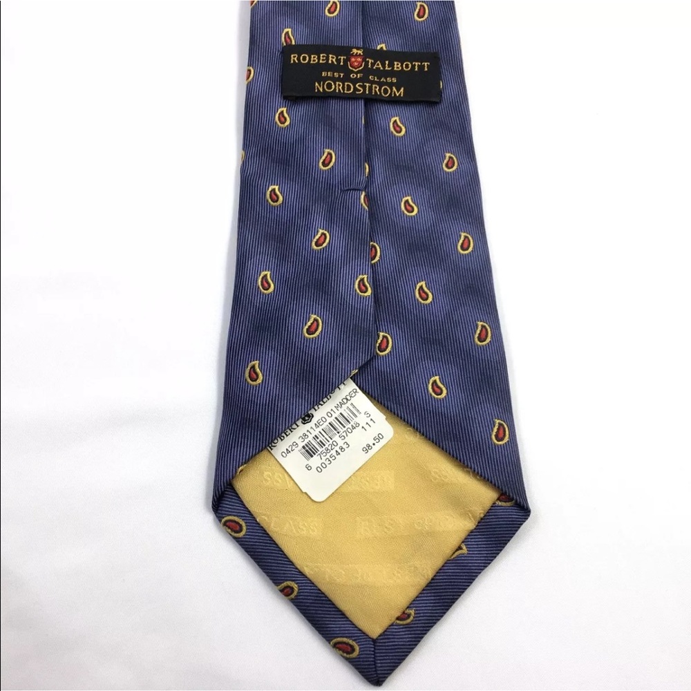 ❌SOLD❌ 🆕 Robert Talbott Best of Class Tie Paisley - Picture 7 of 8